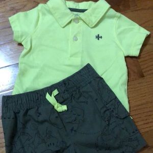 Cute summer outfit. 6 months.